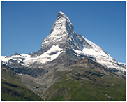 Matterhorn in spring.